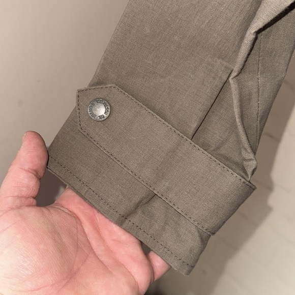 Filson Moorcroft jacket NEW Lightweight Taupe hood hoodie cotton gray taupe XS - Picture 3 of 10